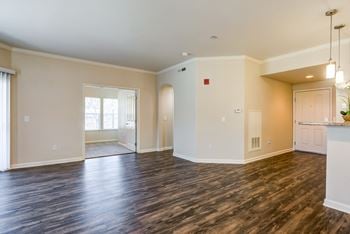 Gorgeous hard surface flooring at harvest park apartments